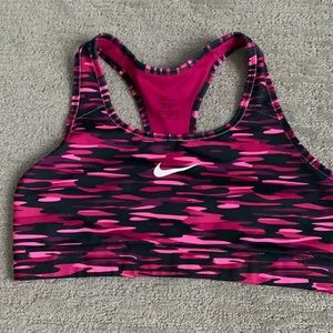 Nike Dri-Fit Sports Bra Size Medium.